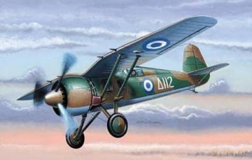 MIRAGE PZL P.24G Greek 1940 48108 [MODELARSTWO]