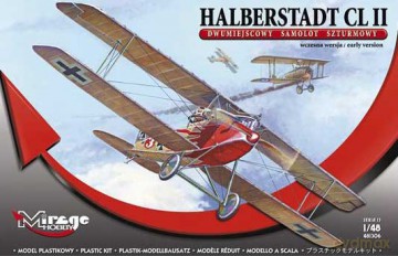 MIRAGE Halberstadt CL II 481306 [MODELARSTWO]