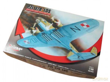 MIRAGE PZL 37B Łoś 481302 [MODELARSTWO]