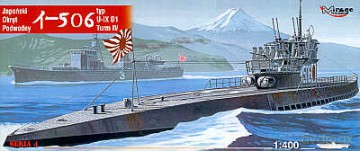 MIRAGE Japoński Okręt Podwodny I506 40046 [MODELARSTWO]