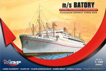 MIRAGE ms Batory 500602 [MODELARSTWO]