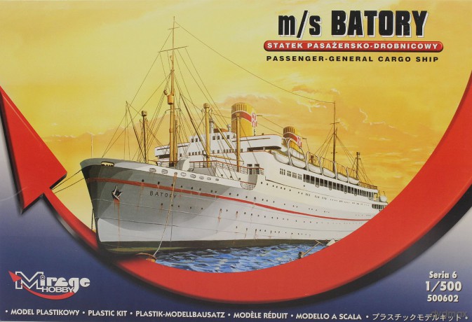 MIRAGE ms Batory 500602 [MODELARSTWO]