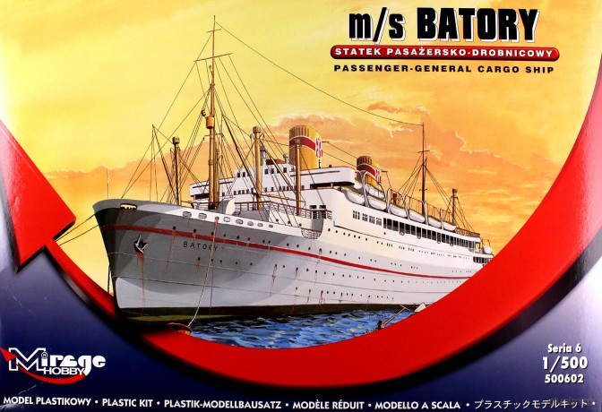 MIRAGE ms Batory 500602 [MODELARSTWO]