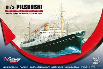 MIRAGE ms Piłsudski 500601 [MODELARSTWO]