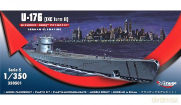 MIRAGE U176 typ UIXC turm II 350501 [MODELARSTWO]