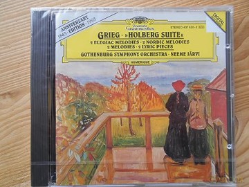 Gso Jar: Grig:Music For String Orch [CD]