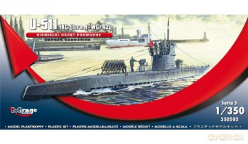 MIRAGE U511 IXC turm IWGr42 350502 [MODELARSTWO]