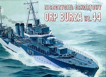 MIRAGE Niszczyciel Eskortowy ORP Burza 40066 [MODELARSTWO]