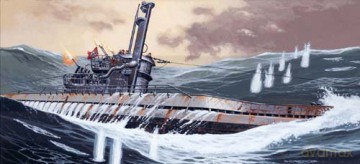 MIRAGE U803 German UBoot IX C40 40044 [MODELARSTWO]