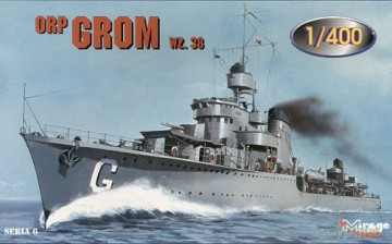 MIRAGE ORP Grom WZ. 38 1938 40012 [MODELARSTWO]