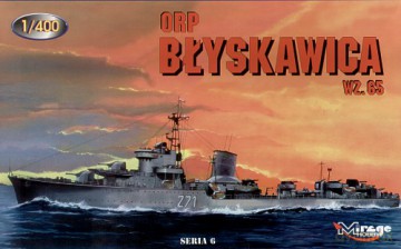 MIRAGE ORP Błyskawica WZ. 65 40013 [MODELARSTWO]