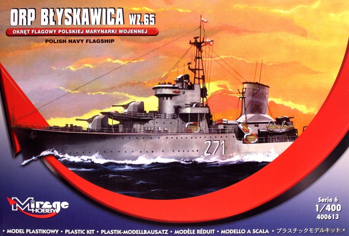 MIRAGE ORP Błyskawica WZ. 65 40013 [MODELARSTWO]