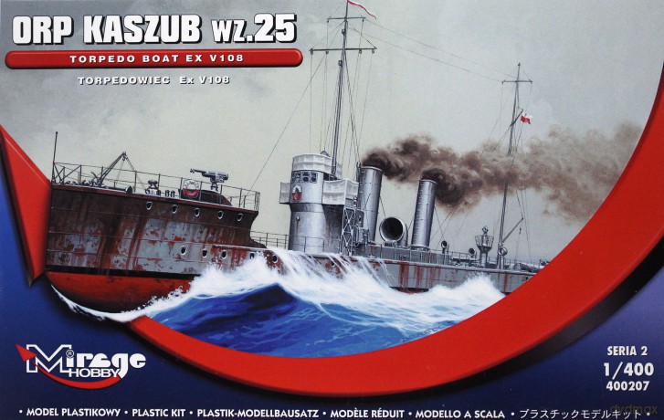 MIRAGE ORP Kaszub WZ. 25 40027 [MODELARSTWO]