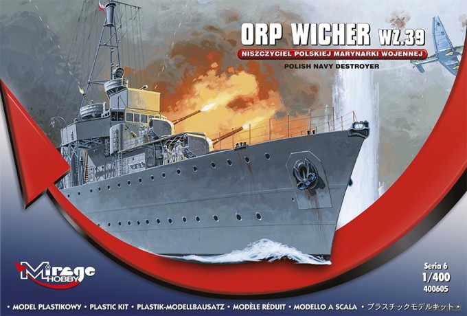 MIRAGE ORP Wicher WZ.39 40065 [MODELARSTWO]