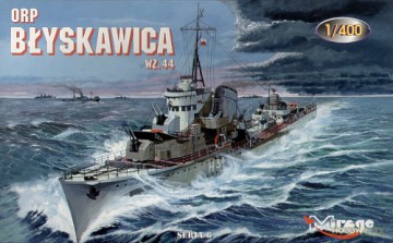 MIRAGE ORP Błyskawica WZ. 44 1944 40011 [MODELARSTWO]