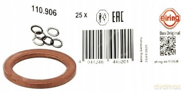 Elring 110.906 Mercedes Opel Toyota Fiat Nissan Citroen Skoda Seat Rover BMW