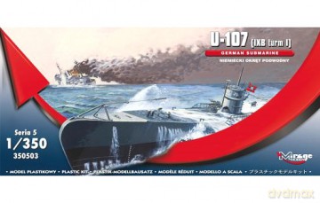 MIRAGE U107 (IXB turm I) 350503 [MODELARSTWO]