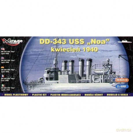 MIRAGE DD343 USS Noa 40604 [MODELARSTWO]