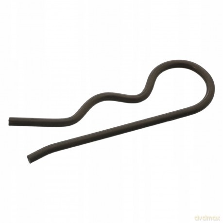 SWAG 30 94 0607 Zawleczka sprężysta, filtr paliwa (termostat) Audi Skoda VW Seat