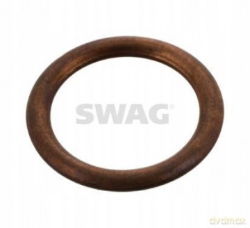 SWAG 60 94 4850 Pierścień uszczelniający, korek spustowy oleju Mercedes Peugeot Renault Volvo