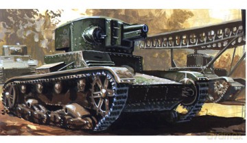 MIRAGE T26A 76,2 mm 72610 [MODELARSTWO]