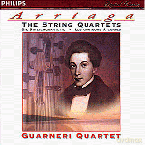 Guarneri Quartet: Arriga: The 3 String Quartets [CD]