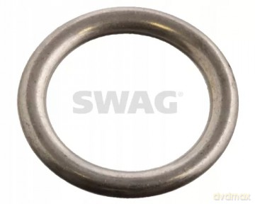 SWAG 30 93 9733 Pierścień uszczelniający, korek spustowy oleju Audi Skoda VW Seat Porsche
