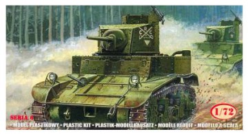 MIRAGE Amerykański Czołg Lekki M3 72670 [MODELARSTWO]