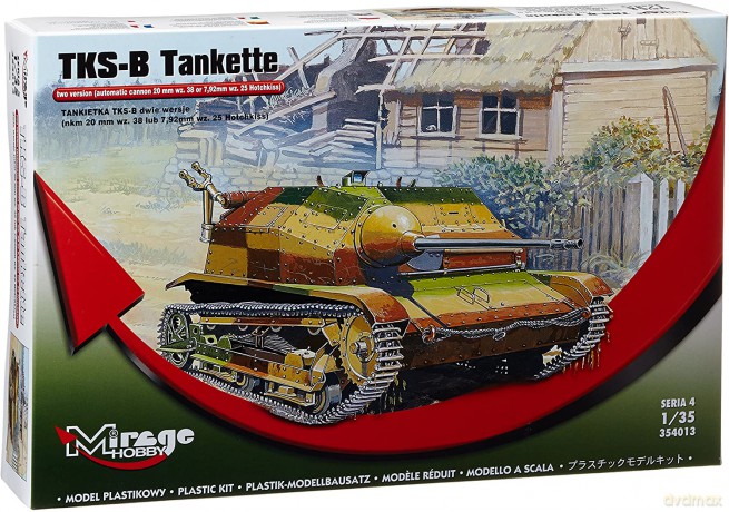 MIRAGE Tankietka TKSB 354013 [MODELARSTWO]