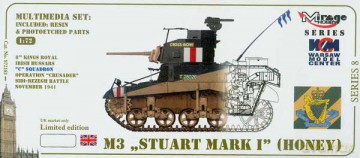 MIRAGE M3 Stuart Mark I (Honey) 872183 [MODELARSTWO]