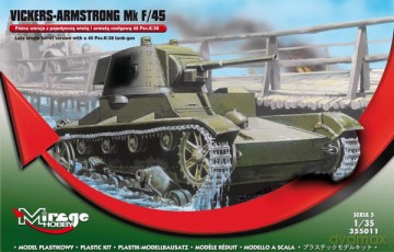 MIRAGE Vickers Armstrong Mk F45 PsvK38 355011 [MODELARSTWO]