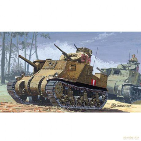 MIRAGE General Lee Mk 1 Czołg Średni 72802 [MODELARSTWO]