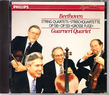 Guarneri Quartet: Beethoven:Quart.Op.130+133 [CD]