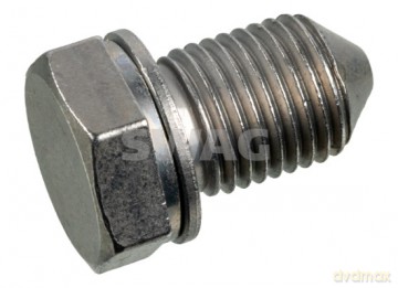 SWAG 32 91 5374 Korek spustowy oleju, miska olejowa Audi Skoda VW Seat Ford Chrysler Dodge Mitsubishi Jeep