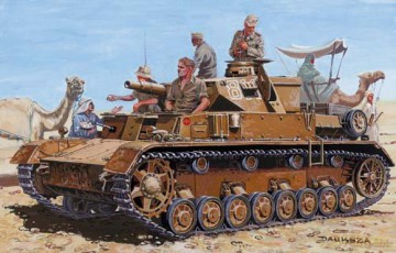 MIRAGE Pz.Kpfw. IV D Tropenpanzer 72856 [MODELARSTWO]