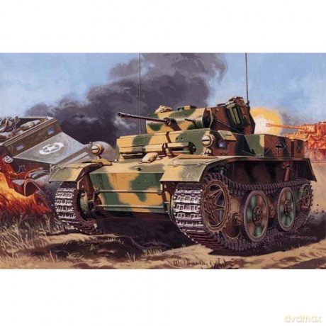 MIRAGE PzKpfw II Ausf L Luchs 351007 [MODELARSTWO]