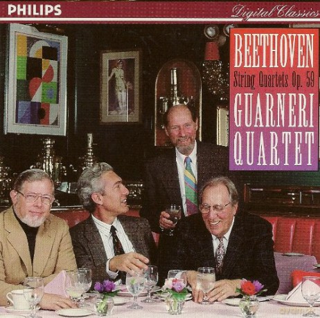 Guarneri Quartet: Bethoven:String Quartet [2CD]
