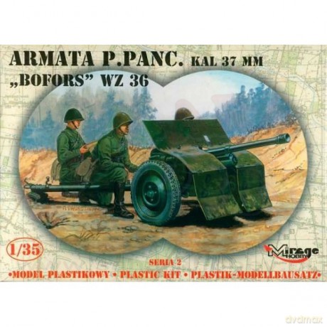 MIRAGE Armata Przeciwpancerna 37mm 352012 [MODELARSTWO]
