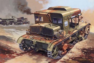 MIRAGE C7P Ciągnik Artyleryjski 35901 [MODELARSTWO]