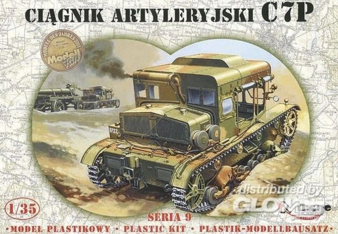 MIRAGE C7P Ciągnik Artyleryjski 35901 [MODELARSTWO]