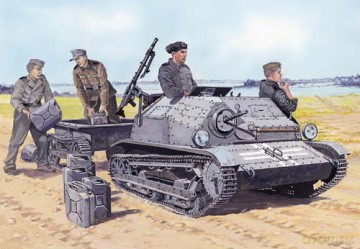 MIRAGE Tankietka TKSMG15 z Wózkiem 35515 [MODELARSTWO]