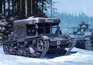 MIRAGE Wóz Techniczny C7P (p) Klara 35902 [MODELARSTWO]