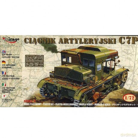 MIRAGE C7P Ciągnik Artyleryjski 72891 [MODELARSTWO]
