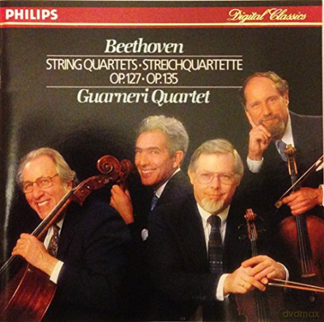 Guarneri Quartett: Beet:Str-Quartette [CD]