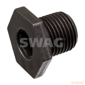 SWAG 62 94 7129 Korek spustowy oleju, miska olejowa Peugeot Toyota Citroen
