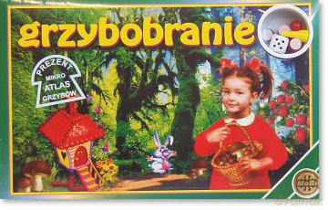 MOBI GRA GRZYBOBRANIE 660 [GRA]