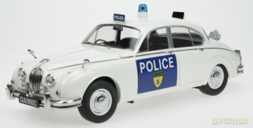 MODEL ICONS Jaguar Mk2 Leicestershire 999008 [MODELARSTWO]