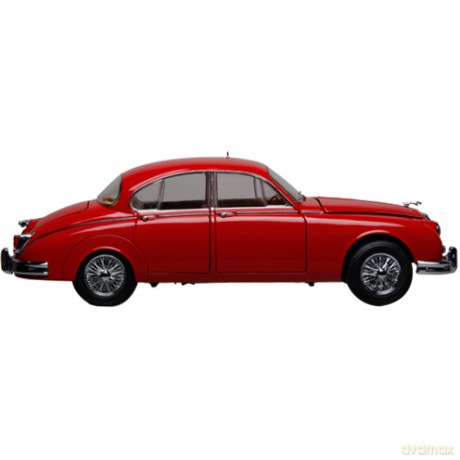 MODEL ICONS Jaguar Mk2 1962 3.8 LHD 2010001 [MODELARSTWO]