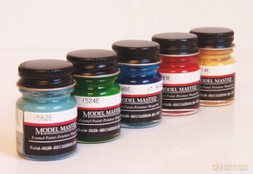 MODEL MASTER FARBY 15ml MIL1 [MODELARSTWO]