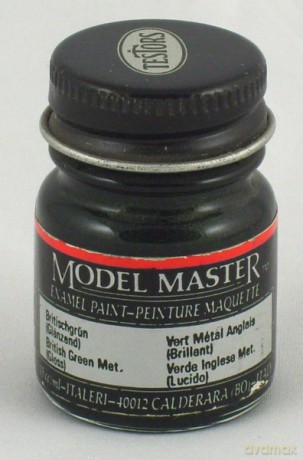 MODEL MASTER FARBY METALIZERY MIL2 [MODELARSTWO]